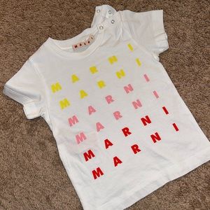 kids marni short sleeve shirt